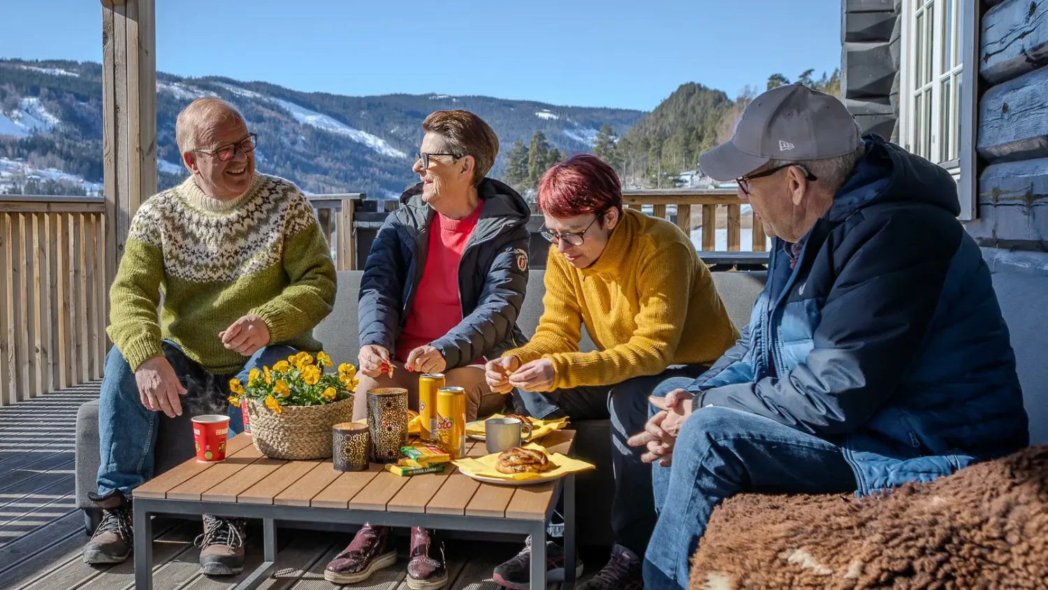 Påskekos på Topcamp Hallingdal