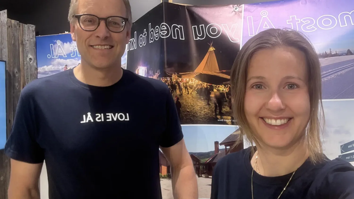 Bilde av Ola & Emilie i Visit Ål