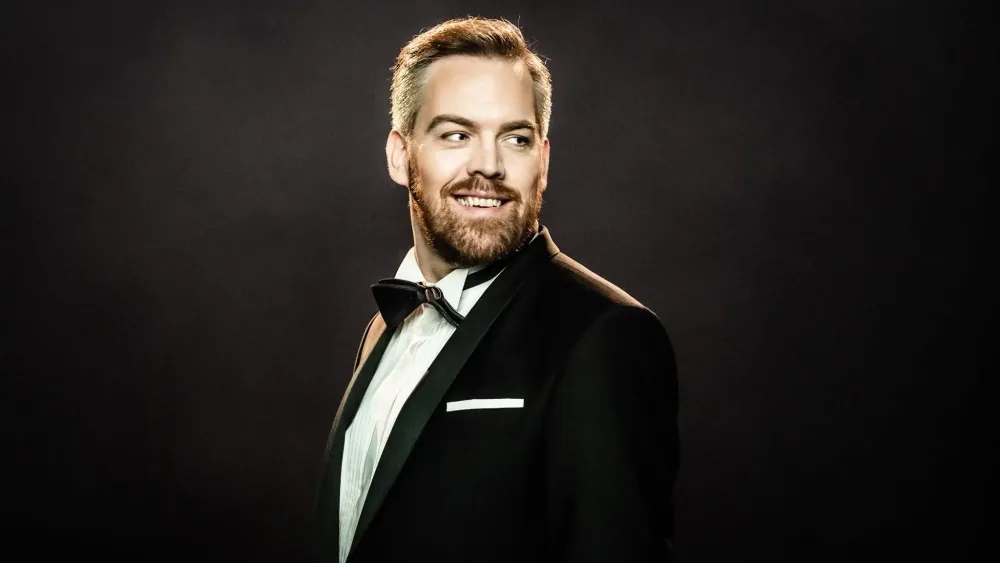 Bilde av Audun Iversen, som 4.oktober holder konsert i Operalåven i Ål sammen med Lina Johnson