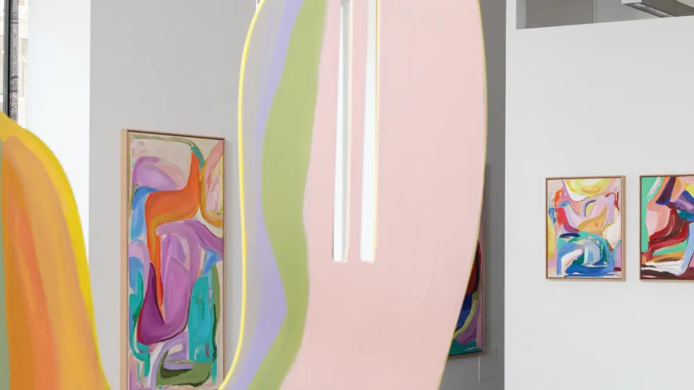 Utstilling av Ragnhild Nes