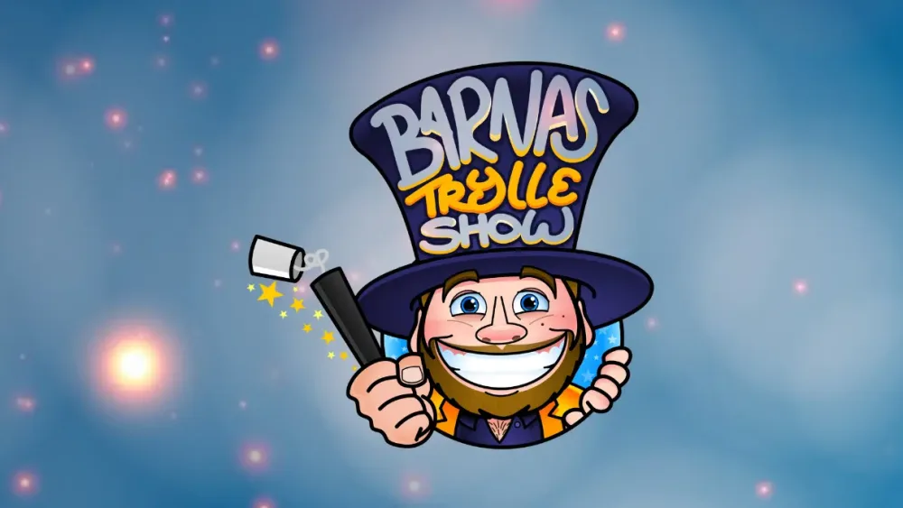 Plakat for Barnas trylleshow