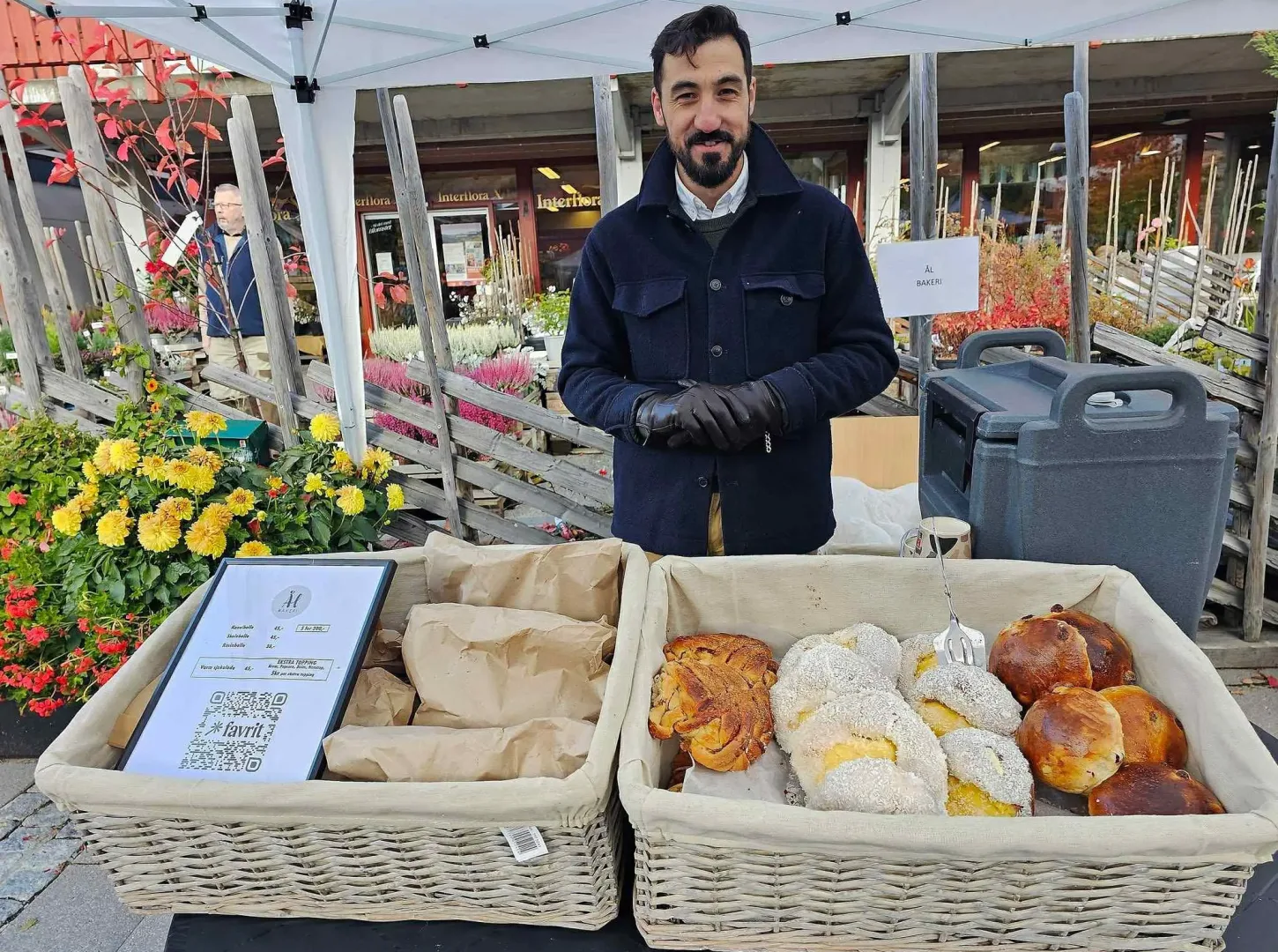 Bod på høstmarkedet