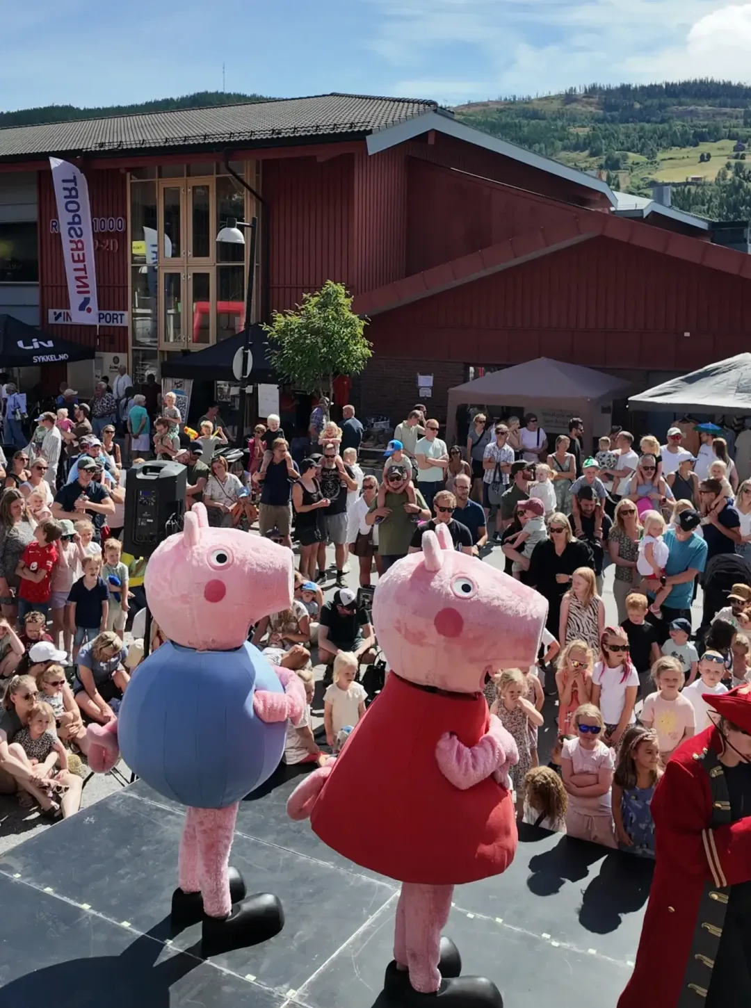 Marked på Ål