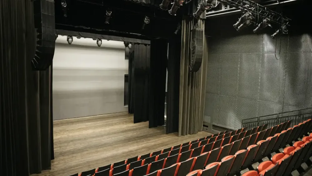 Bilde fra SprangScene i Ål Kulturhus