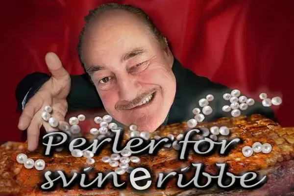 Bilde av Eldar Vågan trio: Perler for svin...e...ribbe!