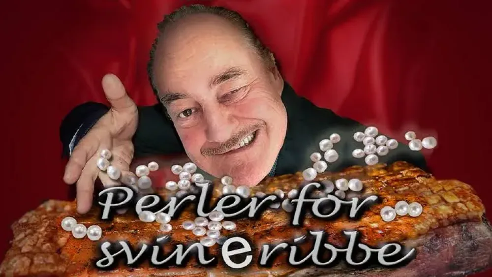 Bilde av Eldar Vågan trio: Perler for svin...e...ribbe!