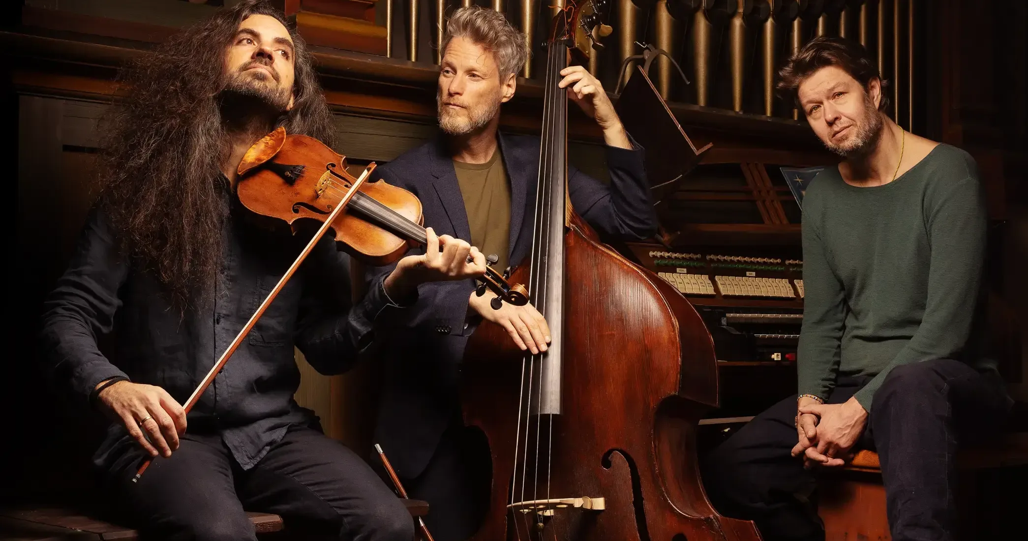 Bilde av Gjermund Larsen Trio