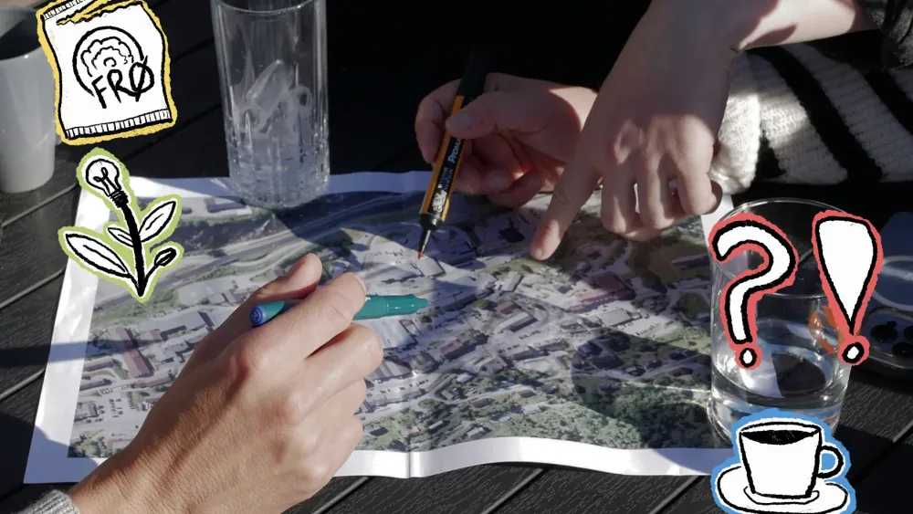 Idésmie for Sundre. Kom med innspill til et attraktivt, levende og inkluderende Sentrum i Ål.