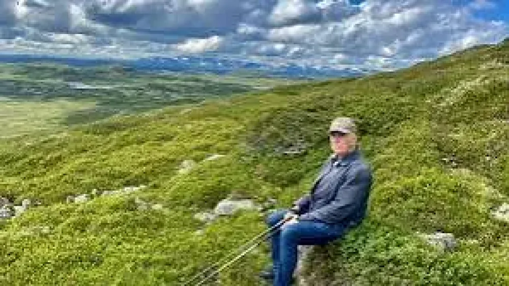 Bilde av Johan Petter Nystuen
