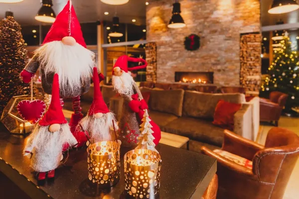 Julebord med Funkytown på Topcamp i Hallingdal