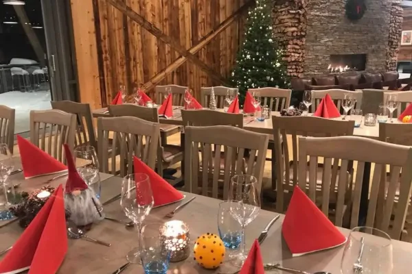 Julebordskveld med trubadur på Topcamp i Hallingdal