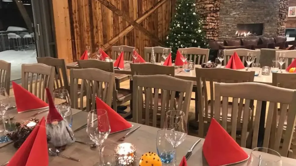 Julebordskveld med trubadur på Topcamp i Hallingdal