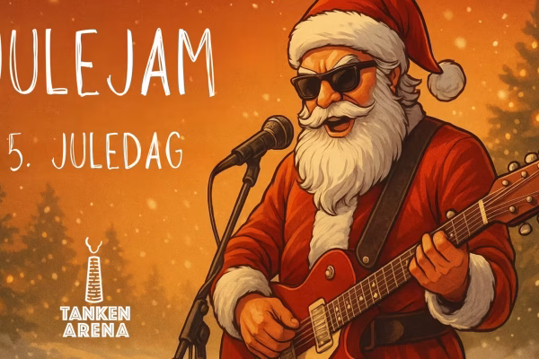 Julejam 5.juledag på Tanken Arena i Ål