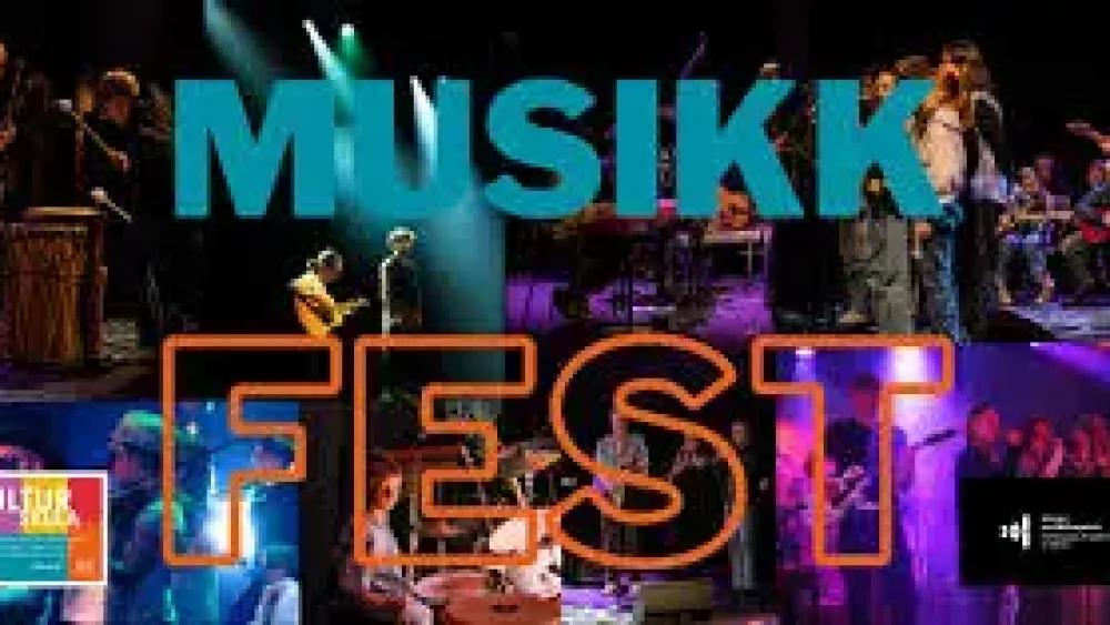 Plakat for NMH+ÅKS = KONSERT