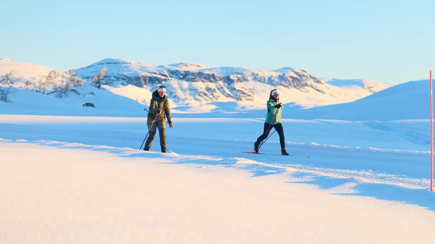 Skitur fra Skarslia i Ål