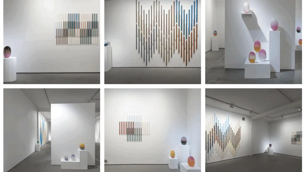 Utstillingen Føniks med Eirin Bjørsland Hansen