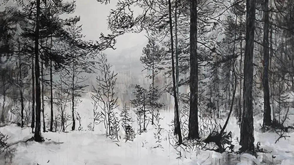 Maleri av Marit Solum Smaaskjær
