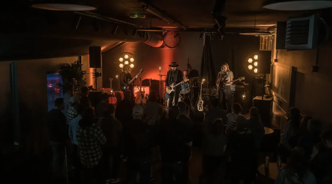 Konsert på Tanken Arena