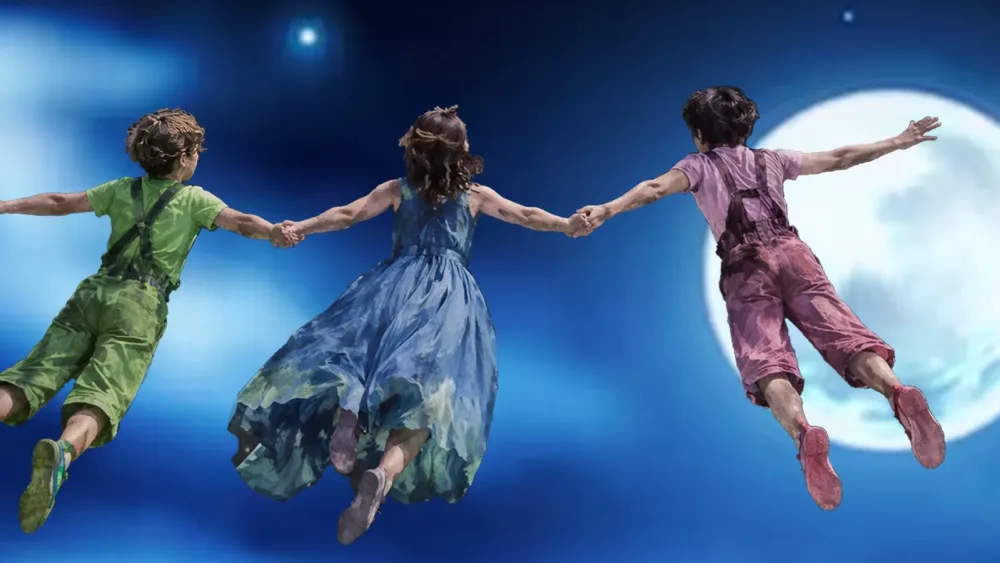 Bilde: Teater Manu: Peter Pan – Under en magisk måne