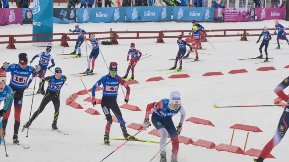 Bilde fra Bama Skiskytterfestival i Ål