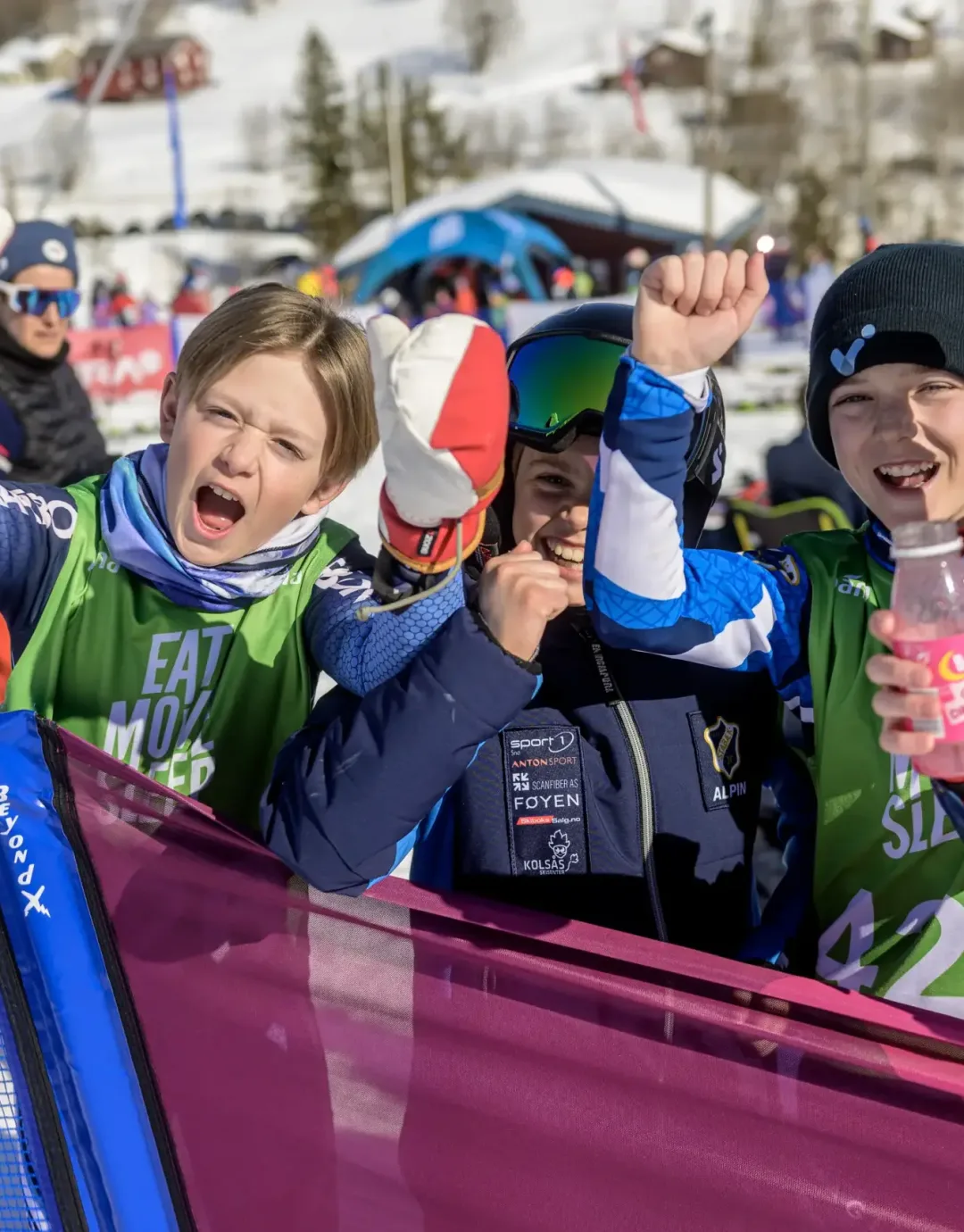 Skiskytterglede på Bama Liatoppen Skiskytterfestival i Ål